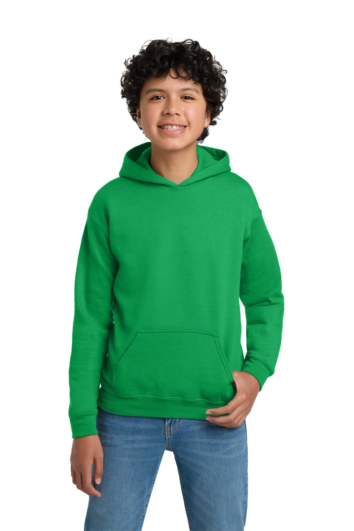 Gildan 18500B Youth Heavy Blend Hooded Sweatshirt