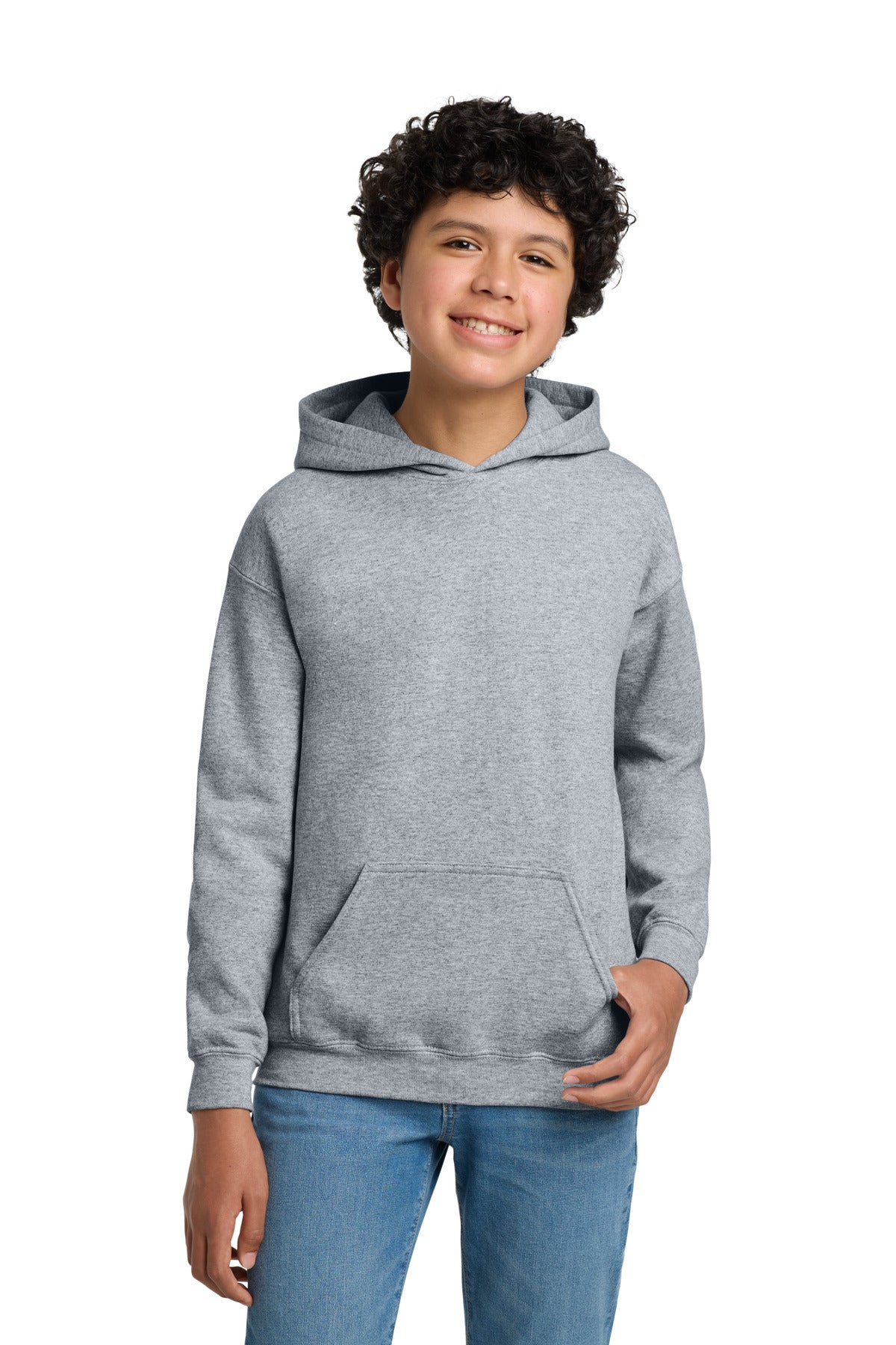 Gildan ®  - Youth Heavy Blend™ Hooded Sweatshirt. 18500B - Gildan 18500B