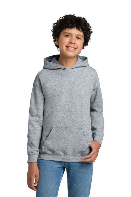 Gildan 18500B Youth Heavy Blend Hooded Sweatshirt