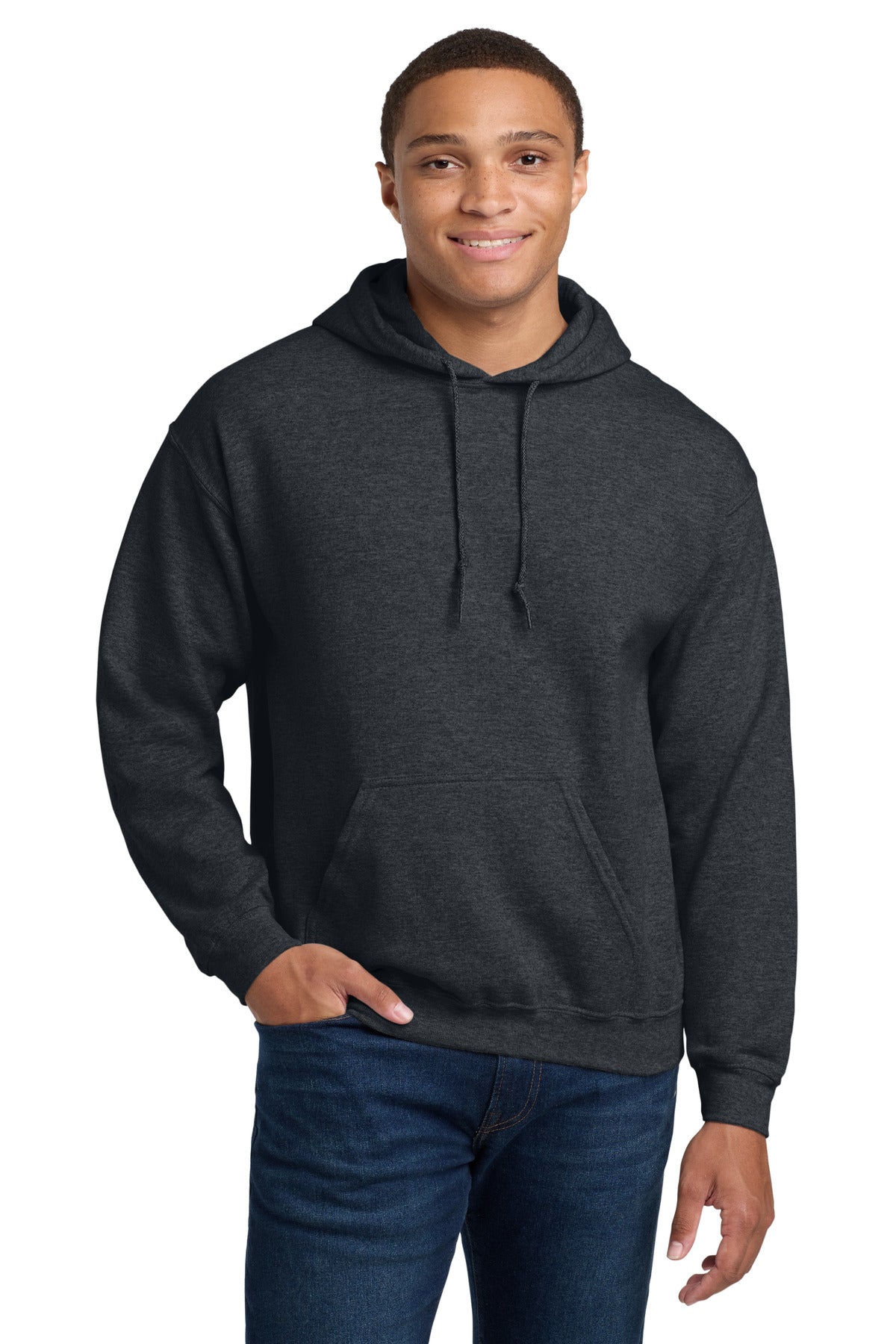 Gildan 18500 Heavy Blend Hoodie | Wholesale Blank Sweatshirts