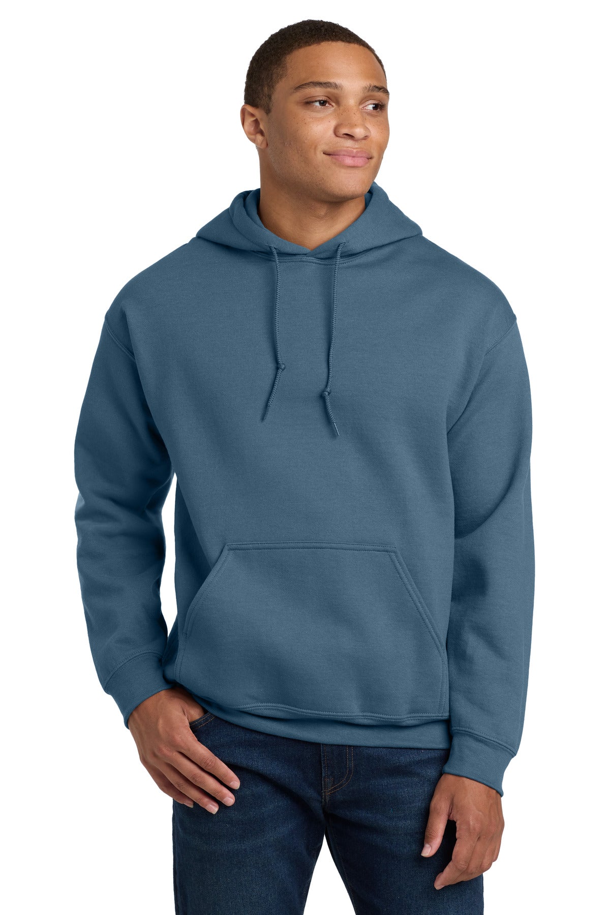 Gildan 18500 Heavy Blend Hoodie | Wholesale Blank Sweatshirts
