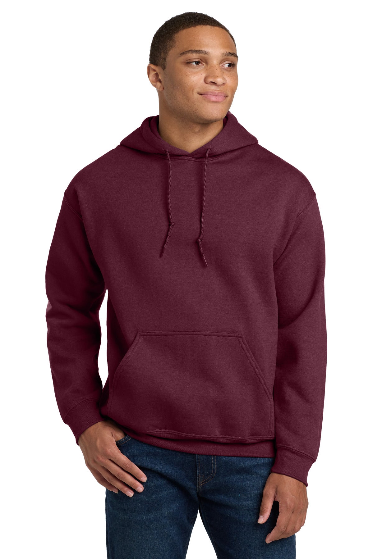 Gildan 18500 Heavy Blend Hoodie | Wholesale Blank Sweatshirts