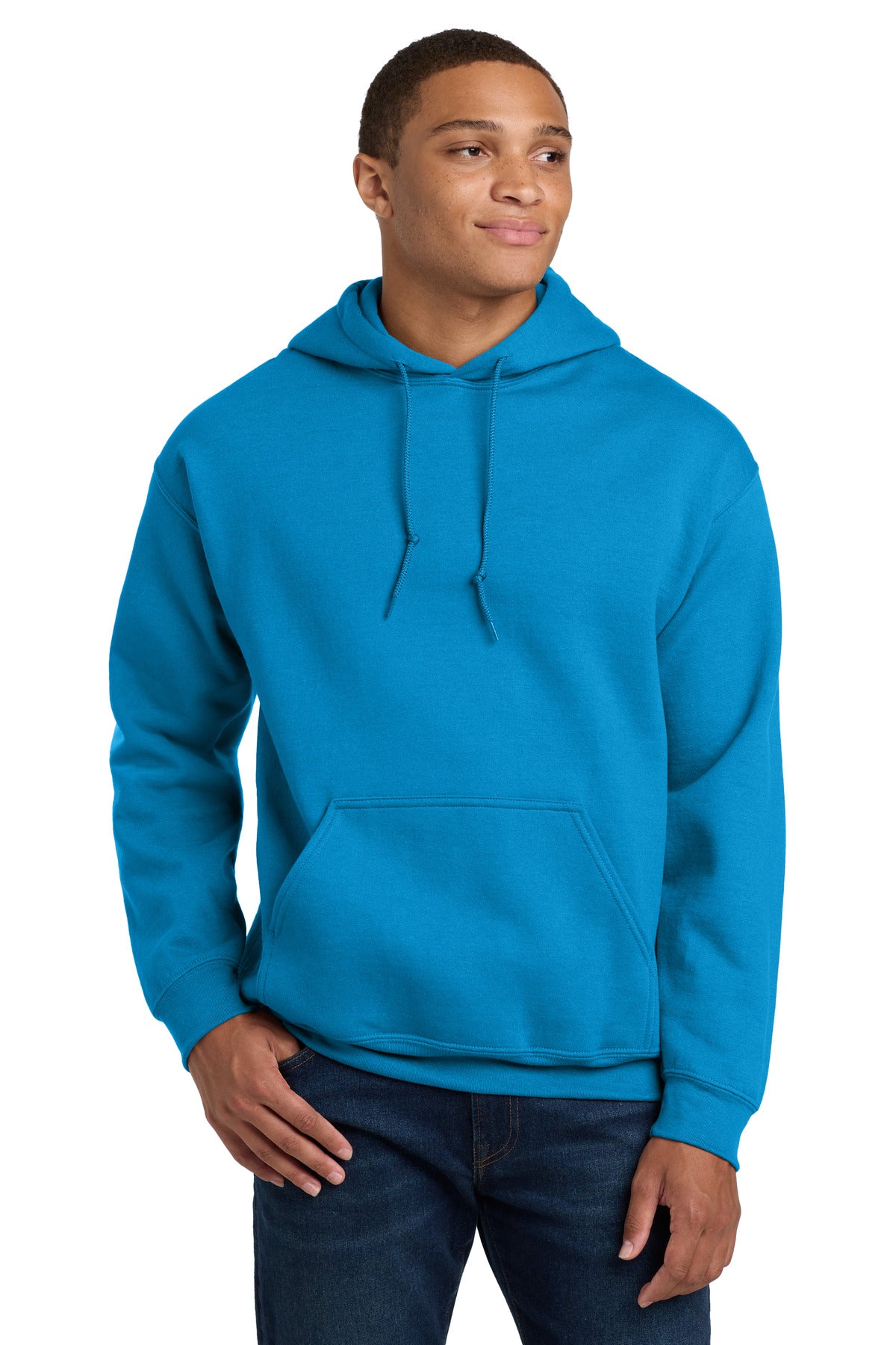 Gildan 18500 Heavy Blend Hoodie | Wholesale Blank Sweatshirts