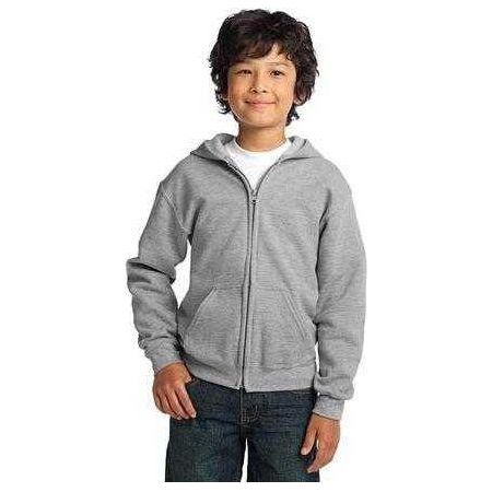 Joe's USA Youth Heavy Blend Full-Zip Hooded Sweatshirt Joe's USA