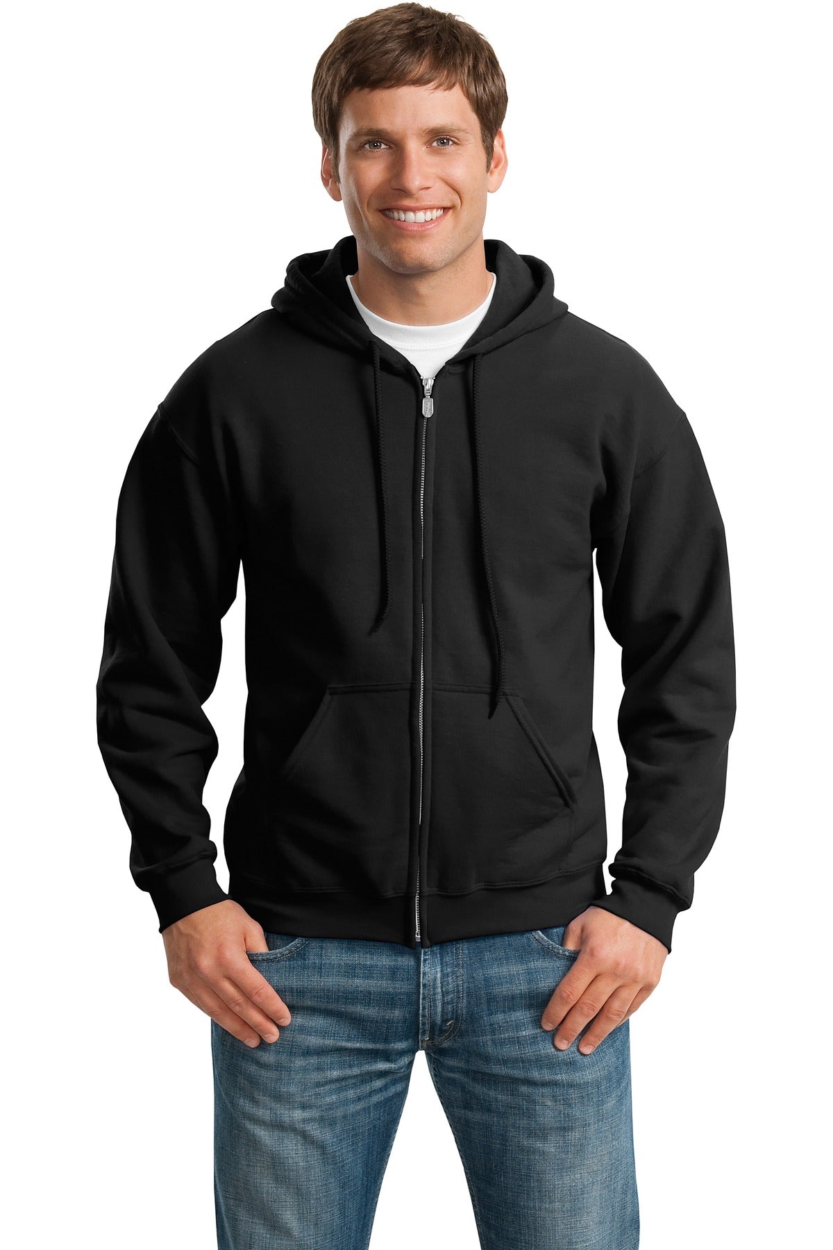 Gildan ®  - Heavy Blend™ Full-Zip Hooded Sweatshirt. 18600 - Gildan 18600