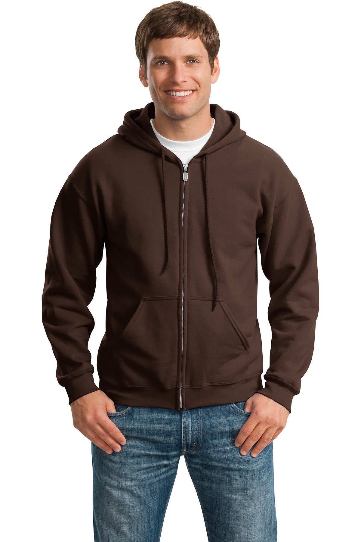 Gildan ®  - Heavy Blend™ Full-Zip Hooded Sweatshirt. 18600 - Gildan 18600