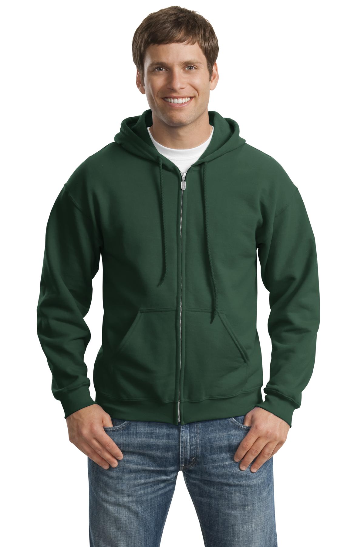 Gildan ®  - Heavy Blend™ Full-Zip Hooded Sweatshirt. 18600 - Gildan 18600
