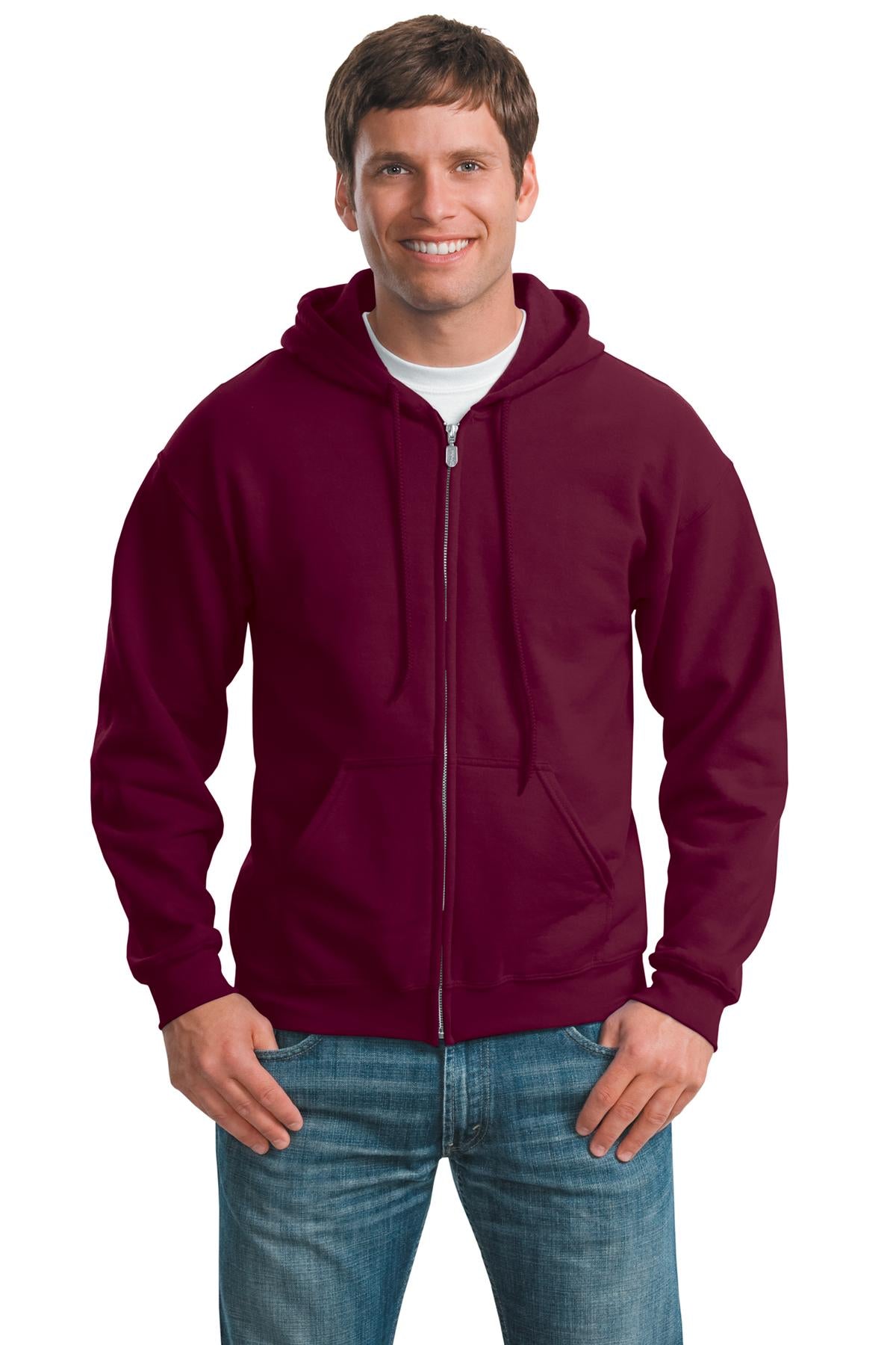 Gildan ®  - Heavy Blend™ Full-Zip Hooded Sweatshirt. 18600 - Gildan 18600