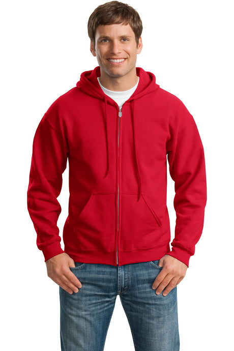 Gildan ®  - Heavy Blend™ Full-Zip Hooded Sweatshirt. 18600 - Gildan 18600