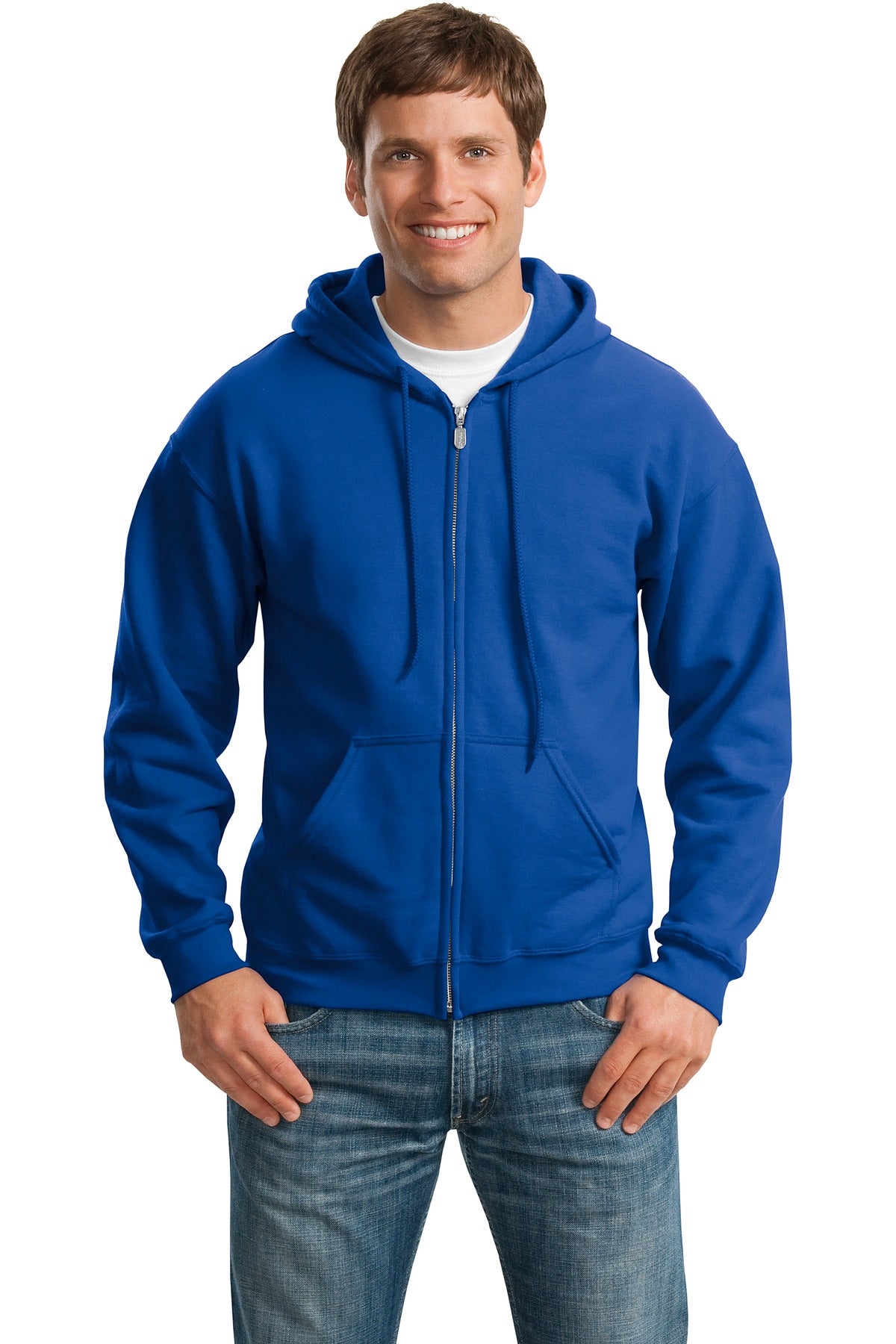 Gildan ®  - Heavy Blend™ Full-Zip Hooded Sweatshirt. 18600 - Gildan 18600