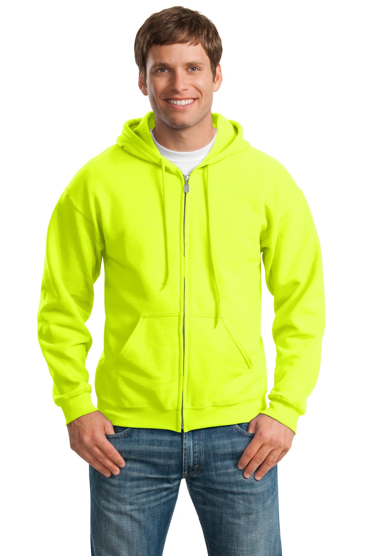 Gildan ®  - Heavy Blend™ Full-Zip Hooded Sweatshirt. 18600 - Gildan 18600