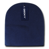 Decky Acrylic/Polyester Short Beanies | Decky 187