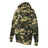 Joe's USA Men's Camo Hooded Pullover Sweatshirt Joe's USA X-Small Army Camo