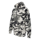 Joe's USA Men's Camo Hooded Pullover Sweatshirt Joe's USA Medium Snow Camo