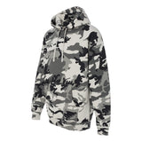Joe's USA Men's Camo Hooded Pullover Sweatshirt Joe's USA Large Snow Camo