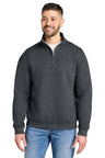 Gildan 18810 Heavy Blend 1/4-Zip Sweatshirt