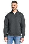 Gildan 18810 Heavy Blend 1/4-Zip Sweatshirt