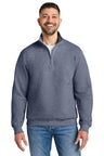 Gildan 18810 Heavy Blend 1/4-Zip Sweatshirt