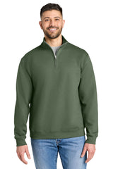 Gildan 18810 Heavy Blend 1/4-Zip Sweatshirt
