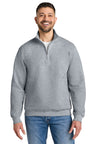 Gildan 18810 Heavy Blend 1/4-Zip Sweatshirt
