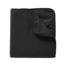 Fleece & Poly Travel Blanket My Store Black