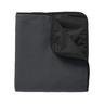 Fleece & Poly Travel Blanket My Store Lead Grey/ Black