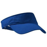 Fashion Visor Caps Joe's USA Royal Blue