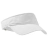 Fashion Visor Caps Joe's USA White