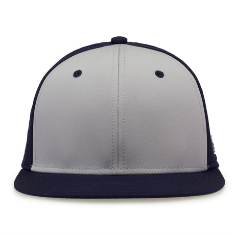 The Game GB998 Perforated GameChanger Baseball Hat | Wholesale Pro Shape Flat Bill Caps
