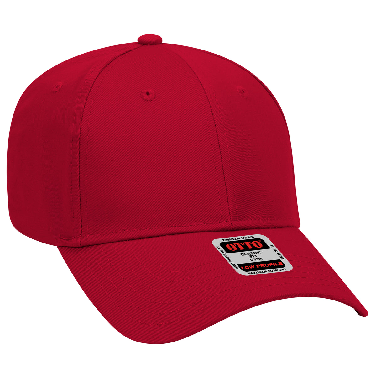 OTTO CAP® 6 Panel Low Profile Baseball Cap OTTO 19-061
