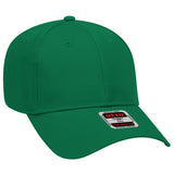 OTTO CAP® 6 Panel Low Profile Baseball Cap OTTO 19-061