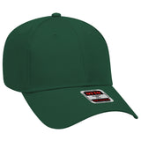 OTTO CAP® 6 Panel Low Profile Baseball Cap OTTO 19-061
