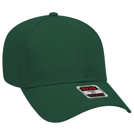 OTTO CAP® 6 Panel Low Profile Baseball Cap OTTO 19-061