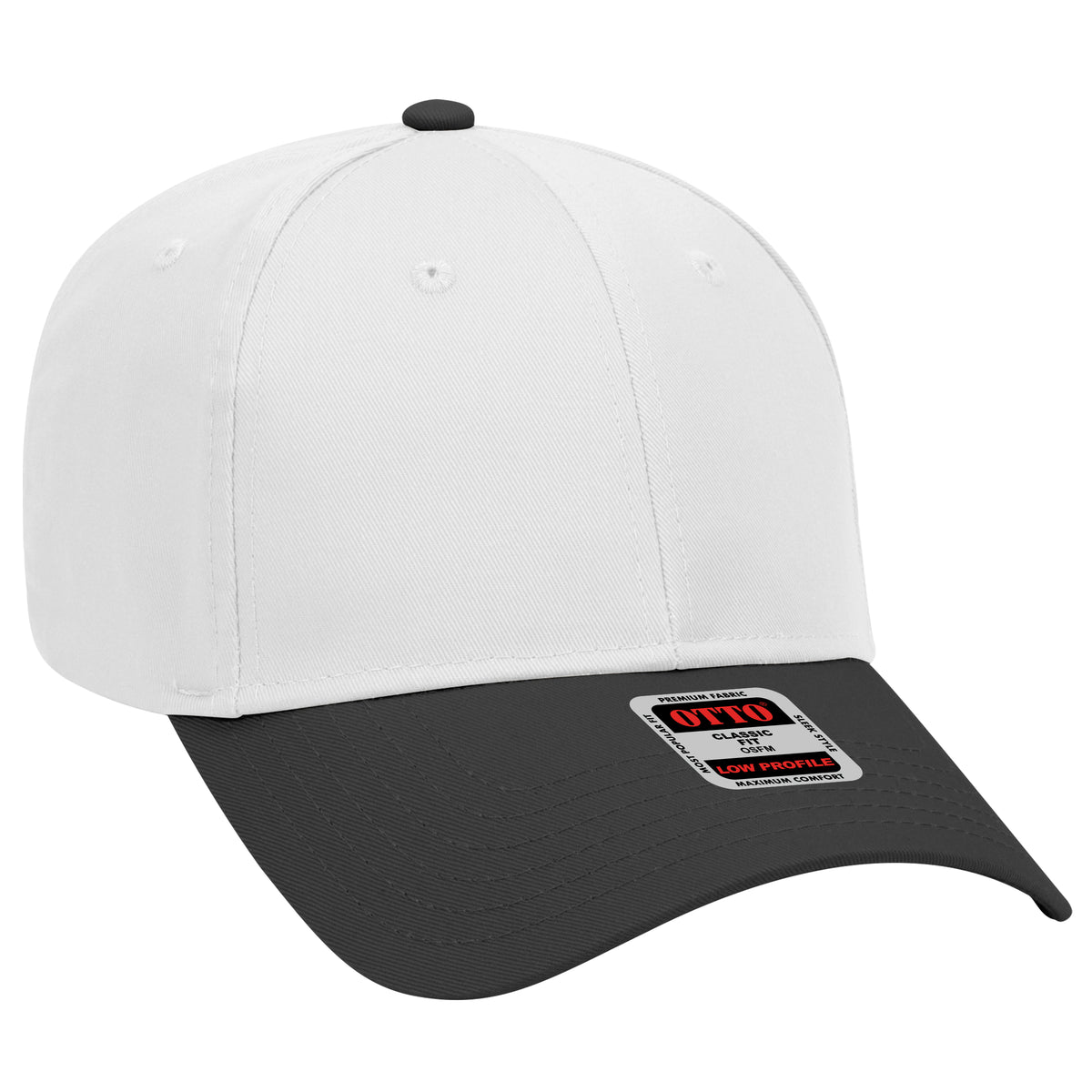 OTTO CAP® 6 Panel Low Profile Baseball Cap OTTO 19-061