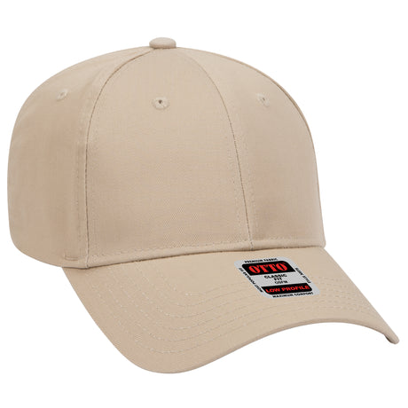 OTTO CAP® 6 Panel Low Profile Baseball Cap OTTO 19-061