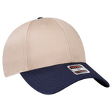 OTTO CAP® 6 Panel Low Profile Baseball Cap OTTO 19-061