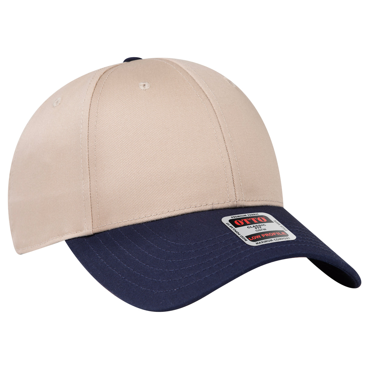OTTO CAP® 6 Panel Low Profile Baseball Cap OTTO 19-061