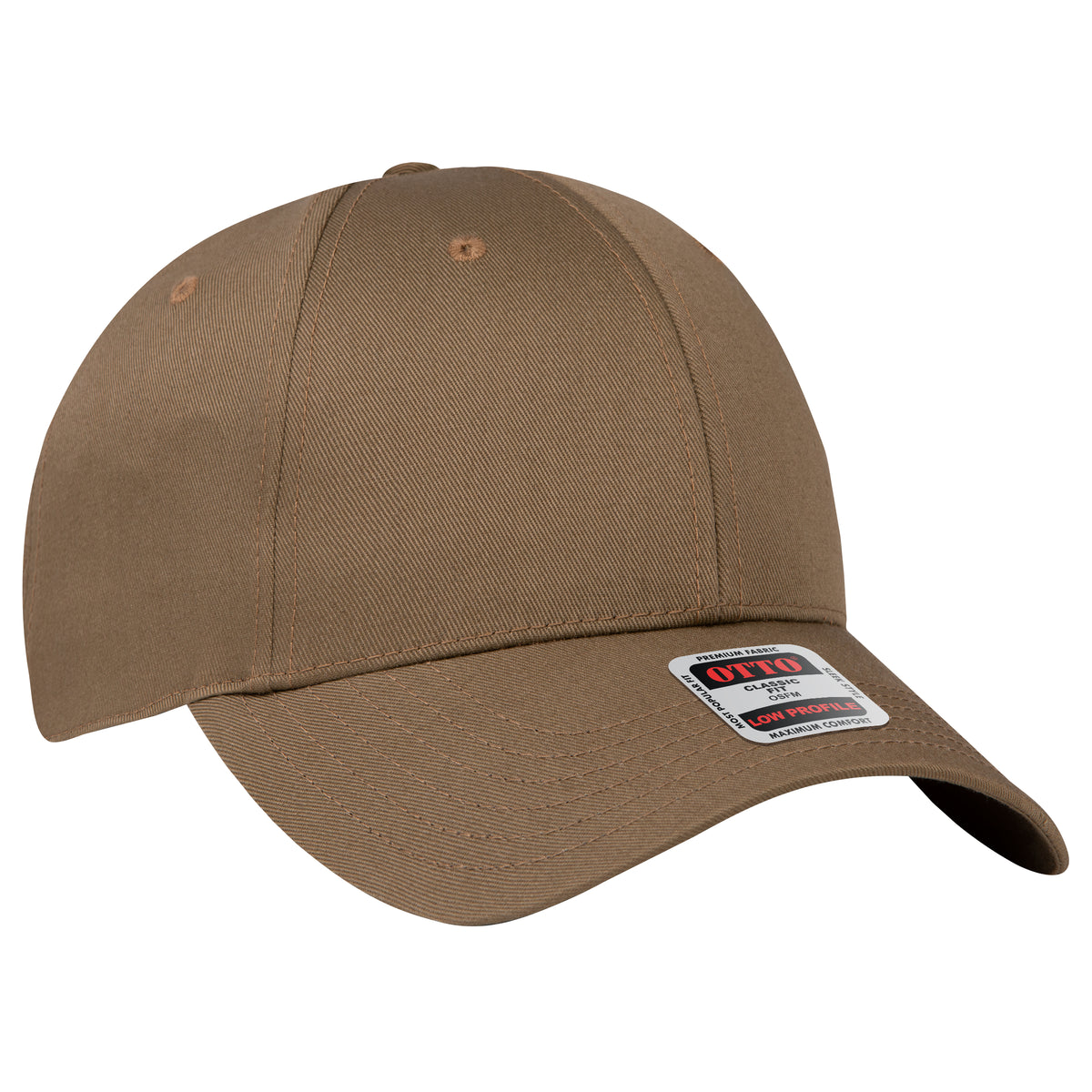 OTTO CAP® 6 Panel Low Profile Baseball Cap OTTO 19-061