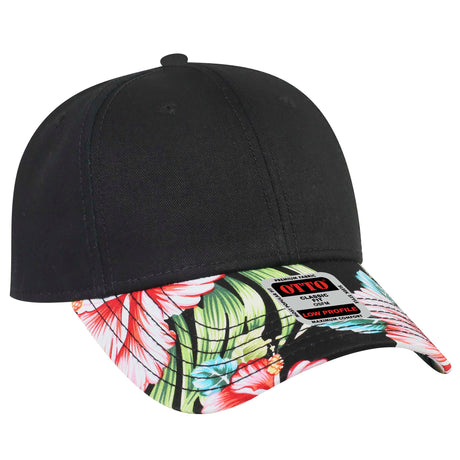 OTTO CAP 6 Panel Low Profile Baseball Cap OTTO 19-061