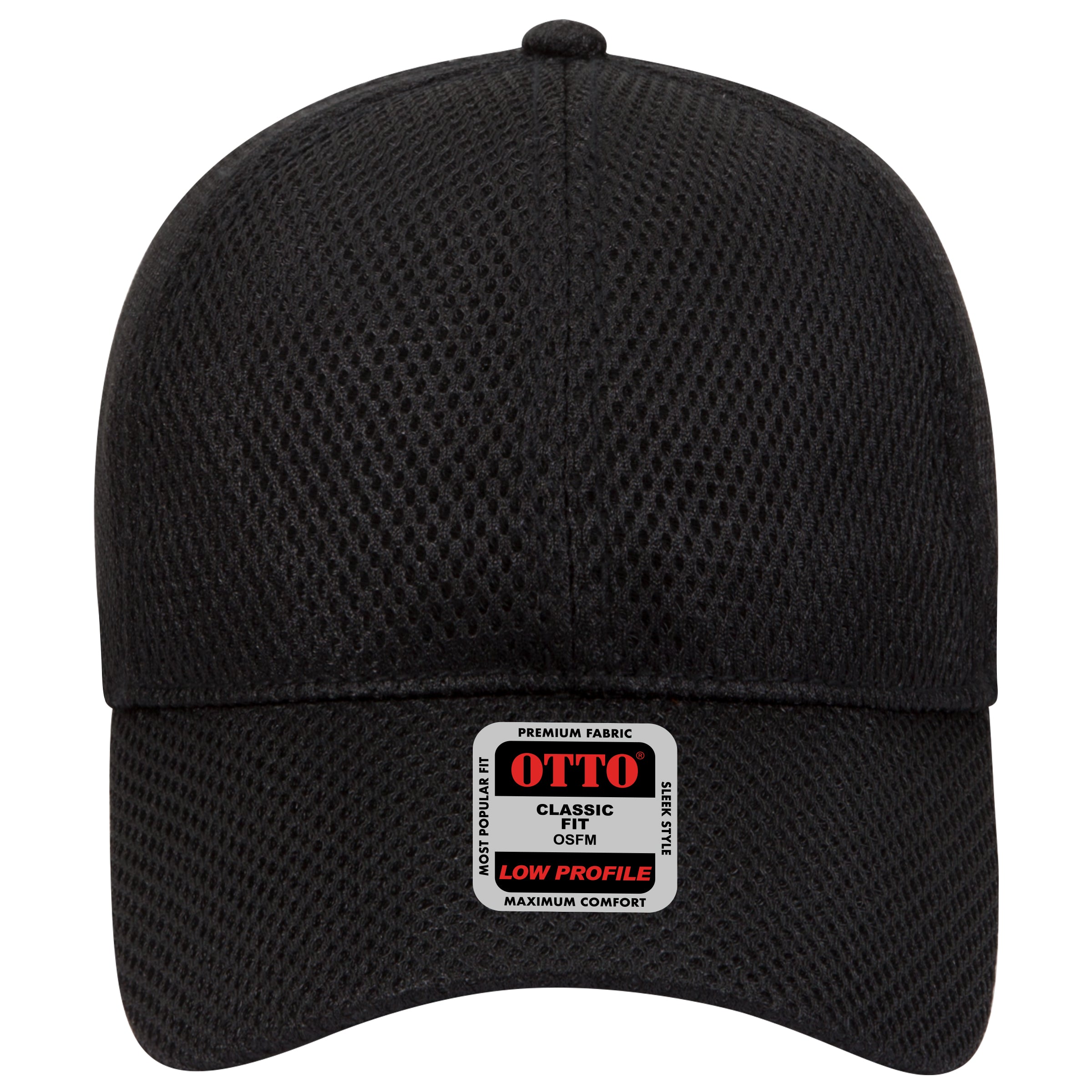 OTTO CAP 6 Panel Low Profile Baseball Cap OTTO 19-1036 Otto Cap