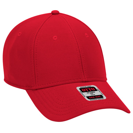 OTTO CAP® 6 Panel Low Profile Baseball Cap OTTO 19-1051