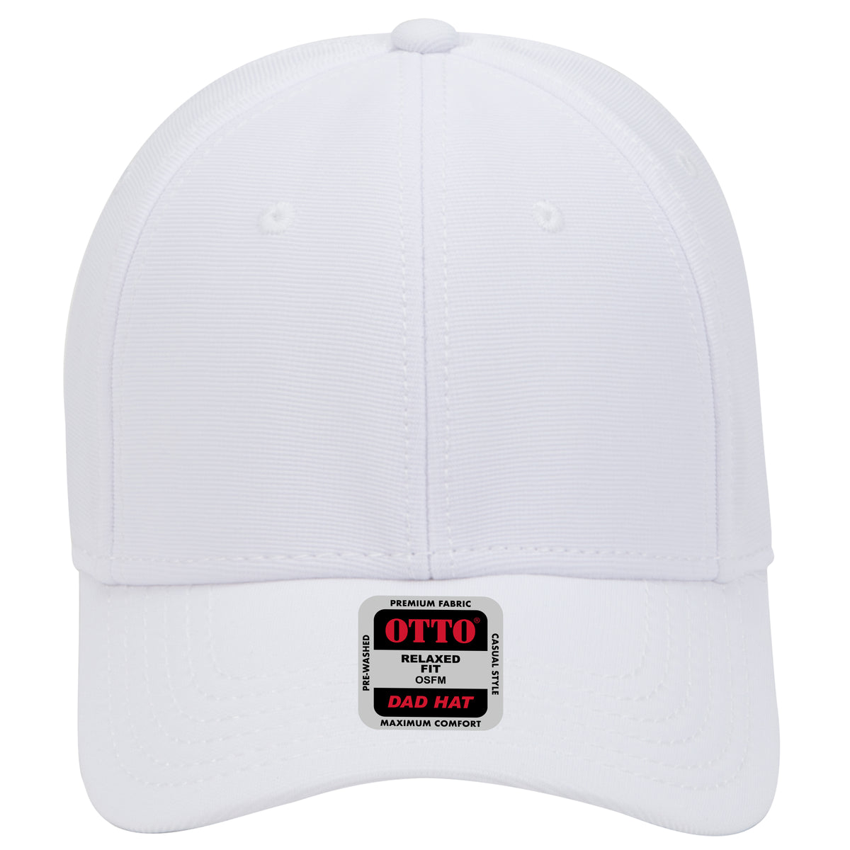 OTTO CAP 6 Panel Low Profile Baseball Cap OTTO 19-1051 Otto Cap