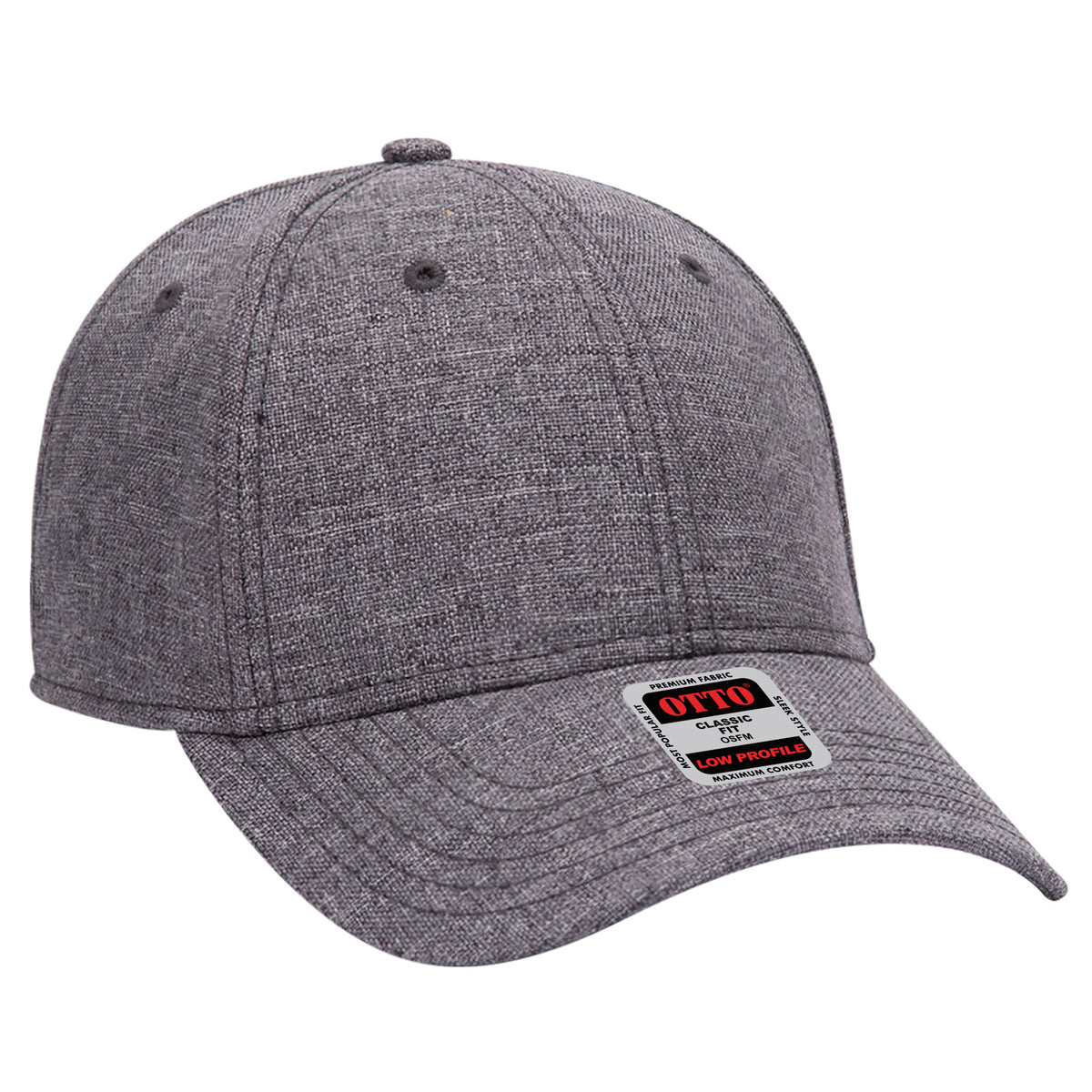 OTTO CAP 6 Panel Low Profile Baseball Cap OTTO 19-1066 Otto Cap