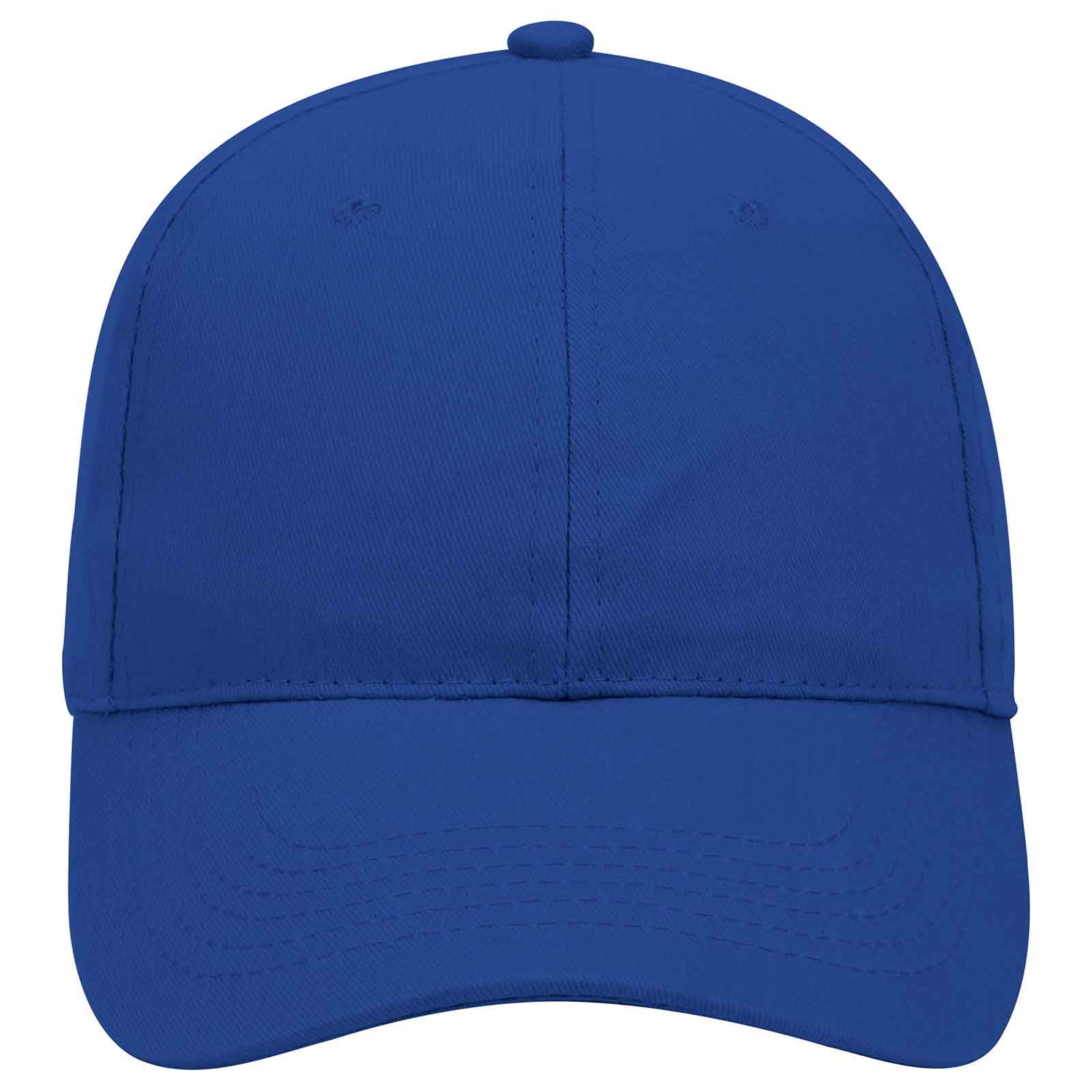 OTTO CAP 6 Panel Low Profile Baseball Cap OTTO 19-1109 Otto Cap 001 - Royal OSFM - Adult