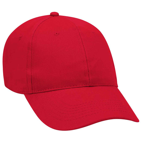 OTTO CAP® 6 Panel Low Profile Baseball Cap OTTO 19-1109