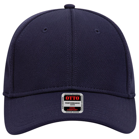 OTTO CAP 6 Panel Low Profile Baseball Cap OTTO 19-1122 Otto Cap 004 - Navy OSFM - Adult