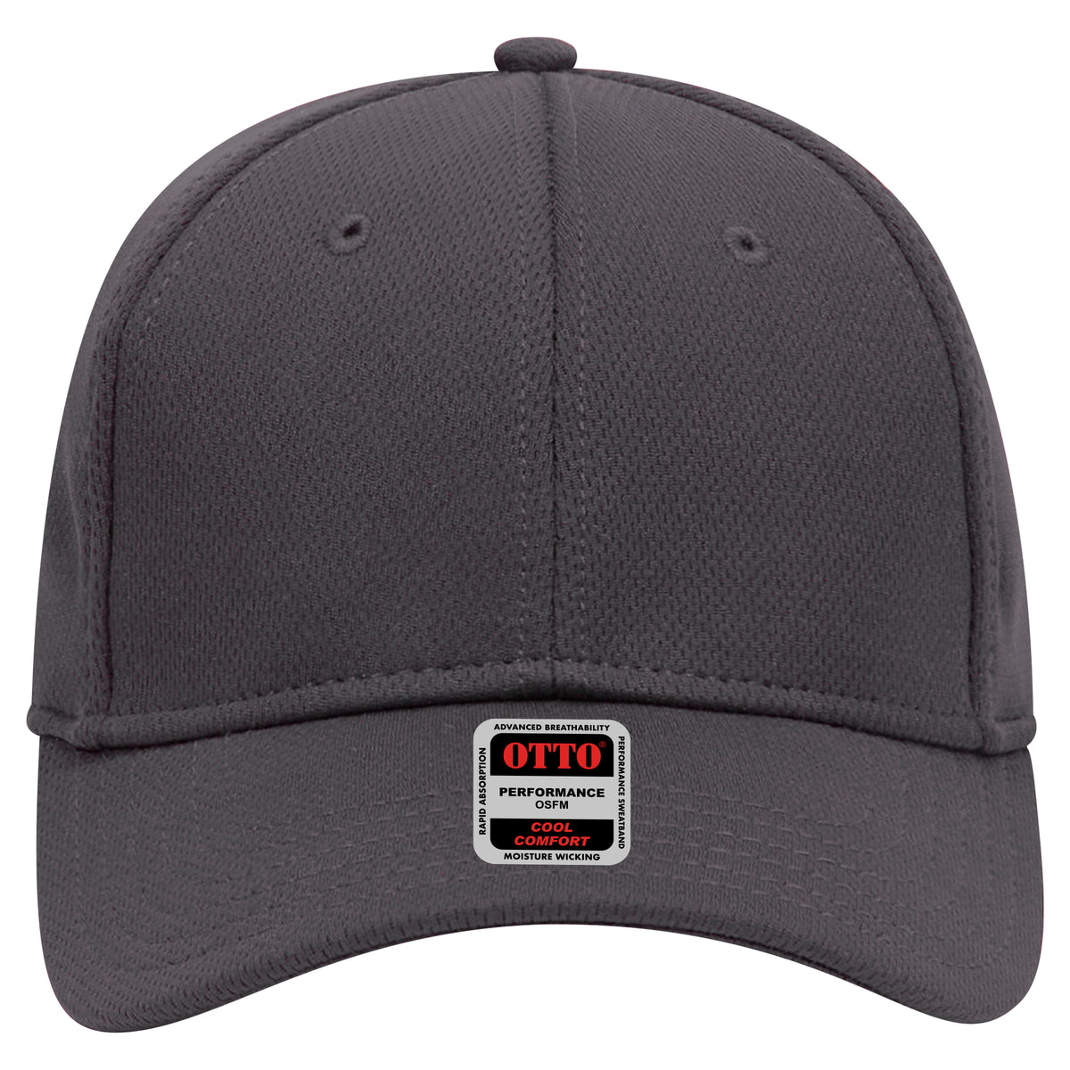 OTTO CAP 6 Panel Low Profile Baseball Cap OTTO 19-1122 Otto Cap