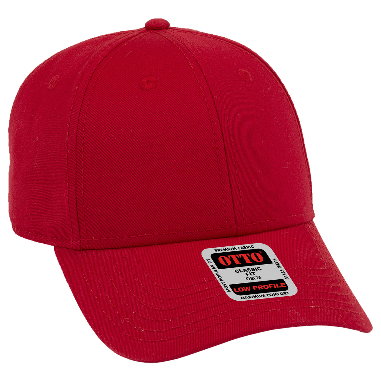OTTO CAP® 6 Panel Low Profile Baseball Cap OTTO 19-1203