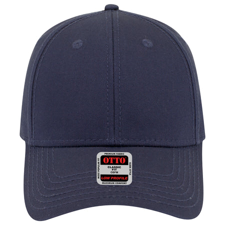 OTTO CAP 6 Panel Low Profile Baseball Cap OTTO 19-1203 Otto Cap