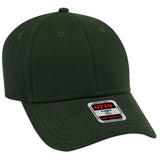 OTTO CAP® 6 Panel Low Profile Baseball Cap OTTO 19-1203